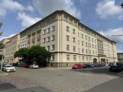 Hauptsitz der Professur