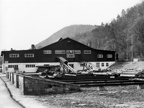 Versuchssägewerk Hainsberg bei Dresden (1960er Jahre)
