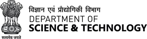 Logo Indian Department of Science & Technology (DST) 
