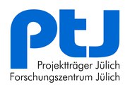 Das Bild zeigt das PtJ-Logo