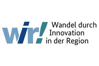 Förderlogo WIR! - Wandel durch Innovation in der Region