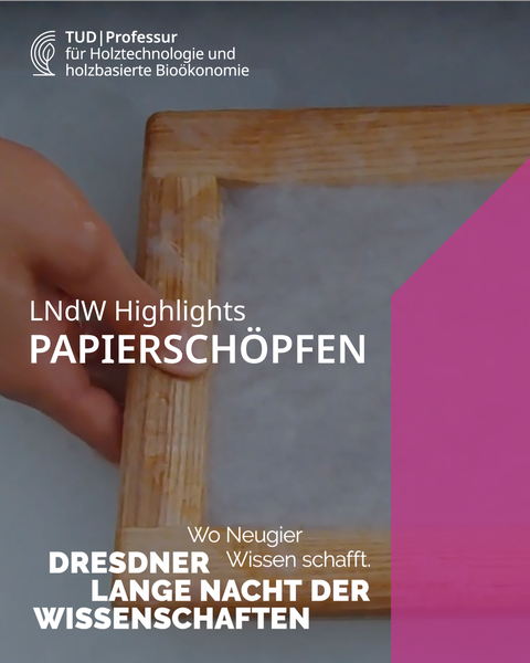 LNdW | Papierschöpfen