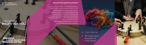 LNdW | Holz biegen