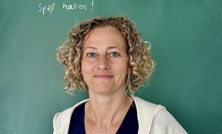 Ein Porträt einer Frau