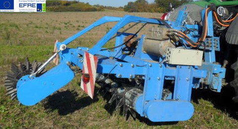 Development of a tillage machine