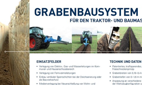 Grabenbausystem