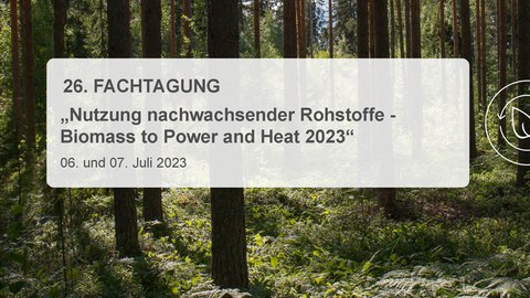 26. Fachtagung nachwachsende Rohstoffe
