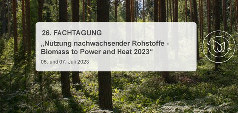 26. Fachtagung nachwachsende Rohstoffe