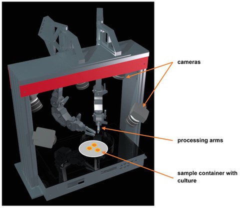 3Dbot design