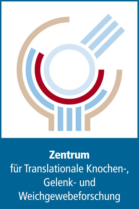 Logo Zentrum für Translationale Knochen-, Gelenk- und Weichgewebeforschung