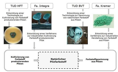 Übersicht über Unterprojekte