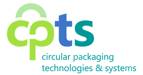Das Bild zeigt das Logo der CPTS. Die Buchstaben C, P, T und S in grün und blau