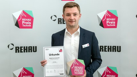 Preisverleihung - 16. REHAU Preis Technik