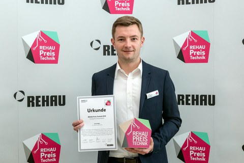 Preisverleihung - 16. REHAU Preis Technik