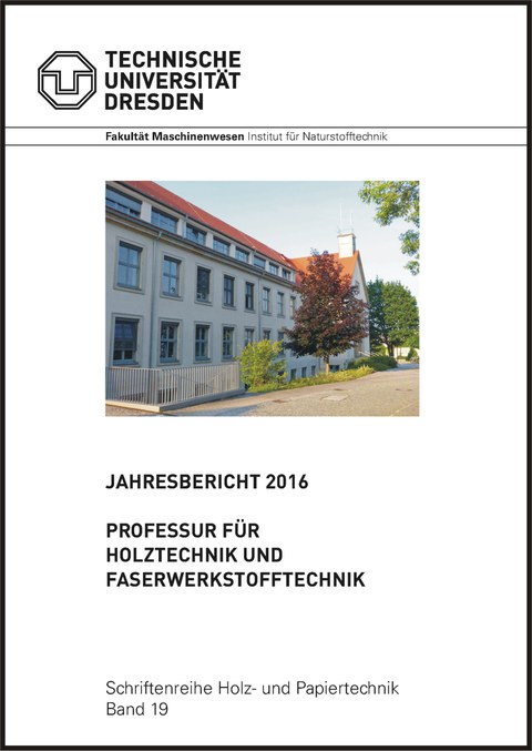 Titelbild Tätigkeitsbericht 2016