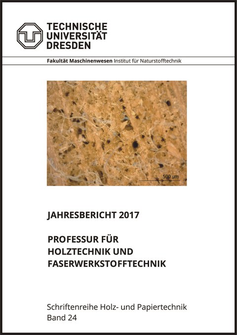 Titelbild Tätigkeitsbericht 2017