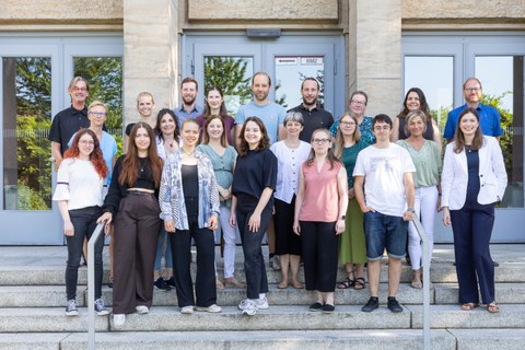 Gruppenfoto Team Lebensmitteltechnik