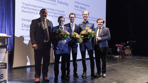 Tag der Fakultät Linde Award