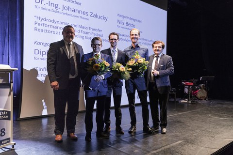 Tag der Fakultät Linde Award