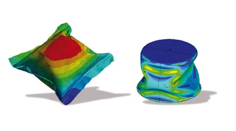 Simulation von Verpackungsdeformationen 