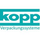 grünes Logo mit Aufschrift kopp Verpackungssysteme