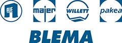 Logo. Text:  aue majer willett pakea blema