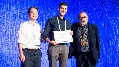 15. Weltkongress IFToMM - Best paper Award für Clemens Troll