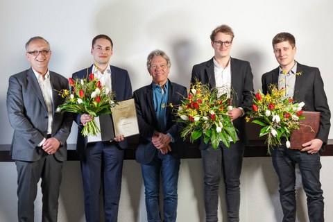 Preisträger des Otto-Hänsel-Preises 2018