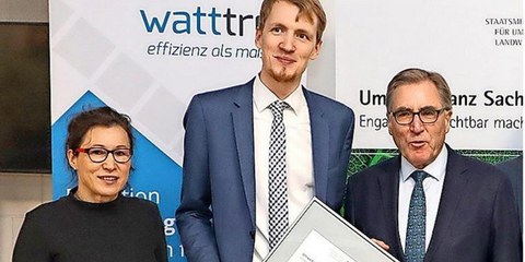 Umweltallianz zeichnet Watttron aus