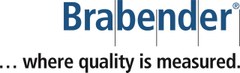 Brabender "where quality is measured"