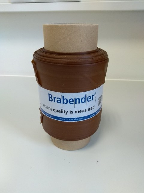 Algenamterial "Brabender"