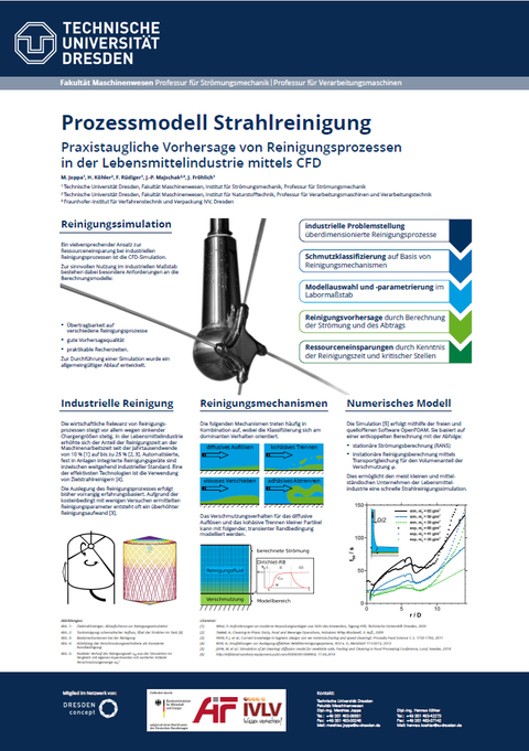 Poster Strahlreinigung 2