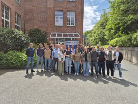 Gruppenfoto bei Blema