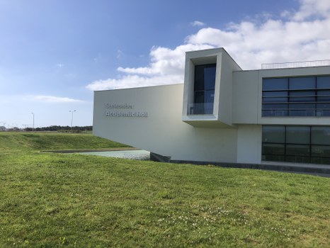 Foto Santander Academic Hall.