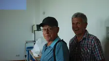 Foto von zwei Männer.