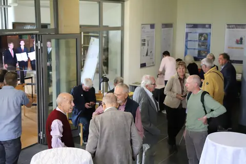 Eindrücke vom Alumnitreffen 2026