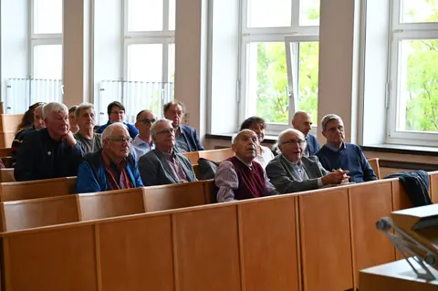 Eindrücke vom Alumnitreffen 2026