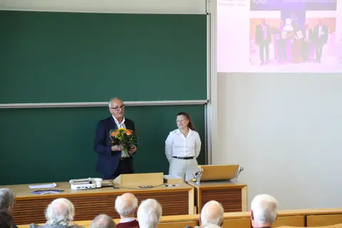 Eindrücke vom Alumnitreffen 2026