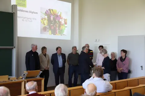 Eindrücke vom Alumnitreffen 2026