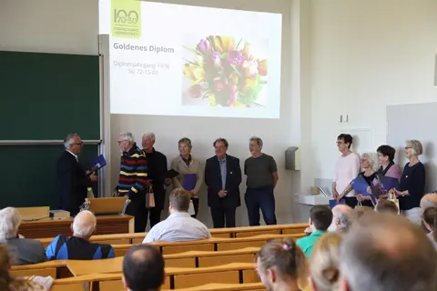 Eindrücke vom Alumnitreffen 2026