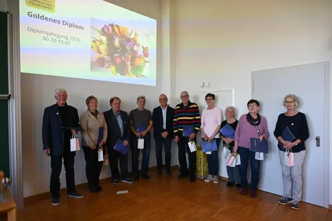 Eindrücke vom Alumnitreffen 2026