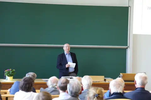 Eindrücke vom Alumnitreffen 2026