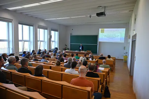 Eindrücke vom Alumnitreffen 2026