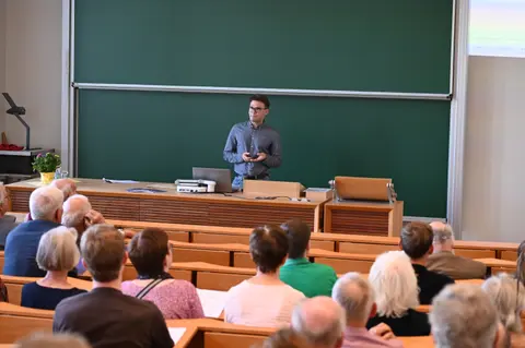 Eindrücke vom Alumnitreffen 2026