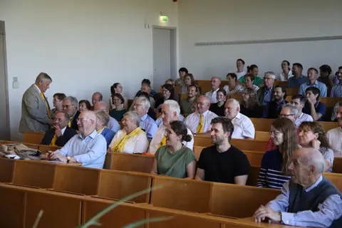 Eindrücke vom Absolvent:innentreffen 2025