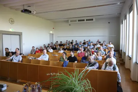 Eindrücke vom Absolvent:innentreffen 2025