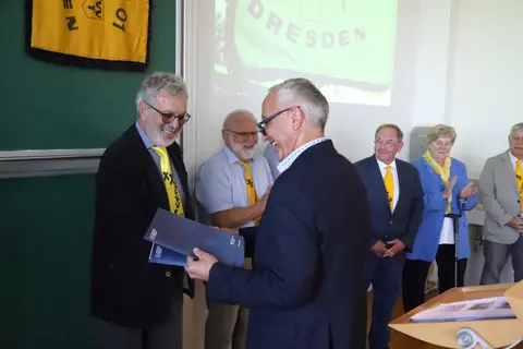 Eindrücke vom Absolvent:innentreffen 2025