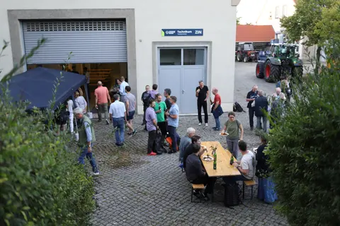 Eindrücke vom Absolvent:innentreffen 2025