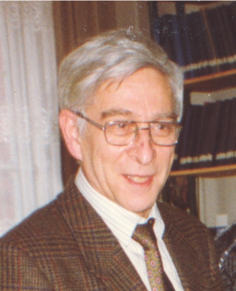 Foto von Prof. Lindner Anfang der 1990er Jahre
