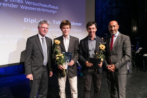 Franz-Stolze-Preis for Bastian Löhrer